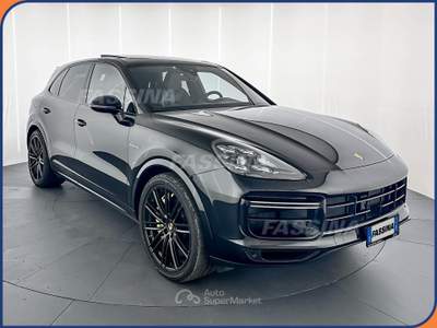 Porsche Cayenne Cayenne 4.0 V8 Turbo S E-Hybrid Nero usata Milano
