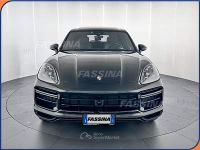 Porsche Cayenne Cayenne 4.0 V8 Turbo S E-Hybrid Nero usata Milano