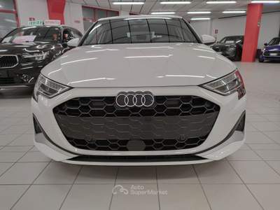 Audi A3 1.0 110 cv 30 TFSI S tronic Business Advanced "SUPER PROMO" Bianco usata LEGNANO