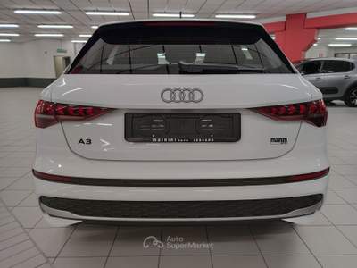 Audi A3 1.0 110 cv 30 TFSI S tronic Business Advanced "SUPER PROMO" Bianco usata LEGNANO