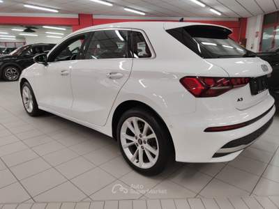 Audi A3 1.0 110 cv 30 TFSI S tronic Business Advanced "SUPER PROMO" Bianco usata LEGNANO