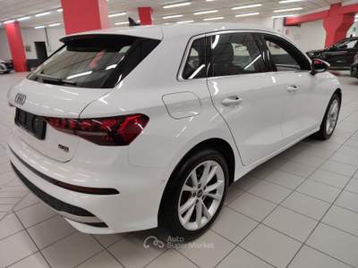 Audi A3 1.0 110 cv 30 TFSI S tronic Business Advanced "SUPER PROMO" Bianco usata LEGNANO