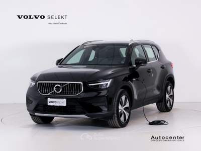 Volvo XC40 T4 PLUG IN AUT CORE **AUTOCARRO N1** Nero usata Bassano del Grappa