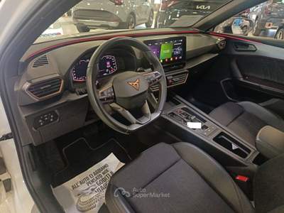 Cupra Leon 1.5 HYBRID 110kW DSG Bianco usata Villaga