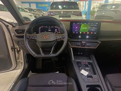Cupra Leon 1.5 HYBRID 110kW DSG Bianco usata Villaga
