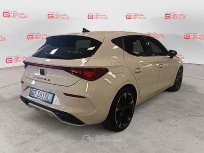 Cupra Leon 1.5 HYBRID 110kW DSG Bianco usata Villaga