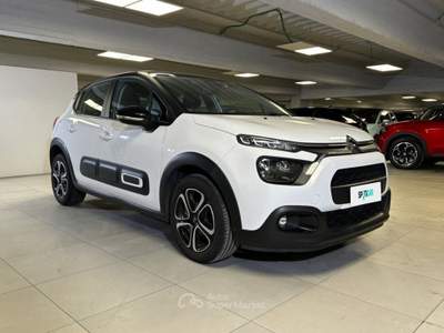Citroen C3 PureTech 83 S&S Shine Neo Patentati Bianco usata Milano