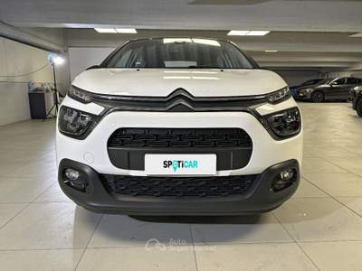 Citroen C3 PureTech 83 S&S Shine Neo Patentati Bianco usata Milano