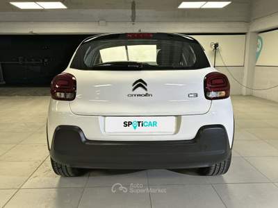Citroen C3 PureTech 83 S&S Shine Neo Patentati Bianco usata Milano