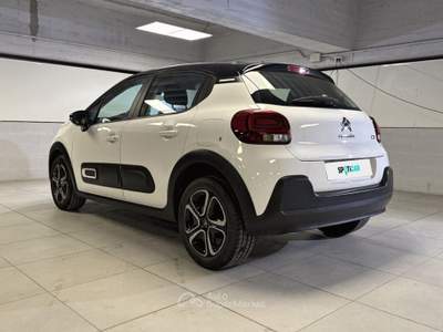 Citroen C3 PureTech 83 S&S Shine Neo Patentati Bianco usata Milano