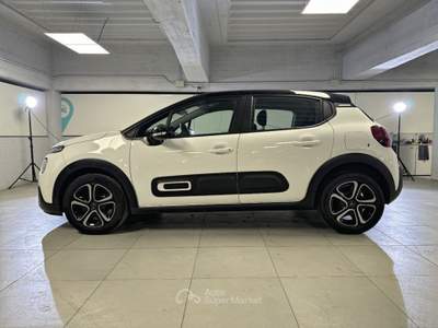 Citroen C3 PureTech 83 S&S Shine Neo Patentati Bianco usata Milano