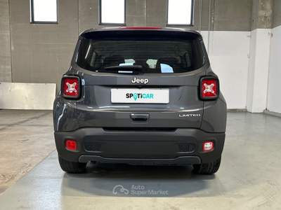 Jeep Renegade 1.6 MJet 130cv Limited Grigio usata Milano