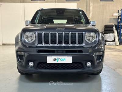 Jeep Renegade 1.6 MJet 130cv Limited Grigio usata Milano