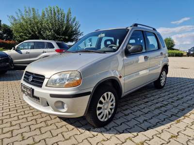 Suzuki Ignis Ignis 1.3i 16V cat 4WD Argento usata Faenza