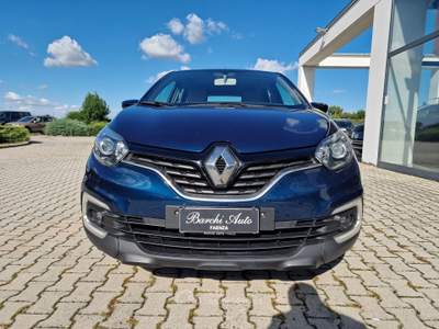 Renault Captur Captur dCi 8V 110 CV Start&Stop Energy Blu/Azzurro usata Faenza