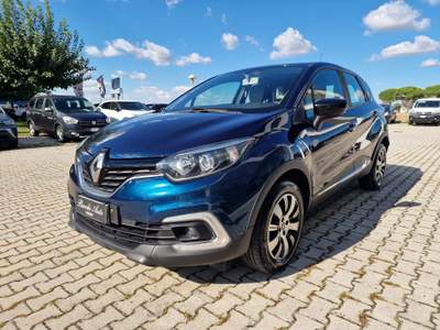 Renault Captur Captur dCi 8V 110 CV Start&Stop Energy Blu/Azzurro usata Faenza