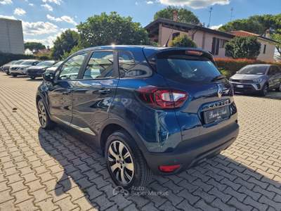 Renault Captur Captur dCi 8V 110 CV Start&Stop Energy Blu/Azzurro usata Faenza