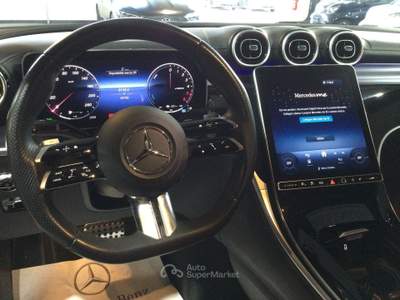 Mercedes-Benz GLC GLC 300de 4Matic EQ AMG Line Advanced Blu/Azzurro usata CASERTA
