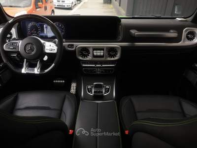 Mercedes-Benz Classe G Mercedes-Benz Classe G G 63 AMG S.W. PROMOZIONE Unicoproprietario Verde usata Torino