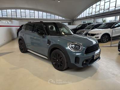 MINI Countryman Cooper AUTOMATICA Essential Blu/Azzurro usata Castellanza