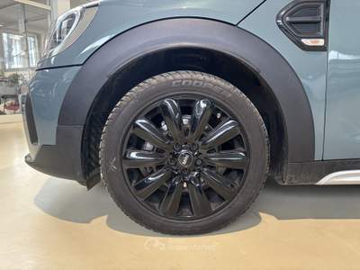 MINI Countryman Cooper AUTOMATICA Essential Blu/Azzurro usata Castellanza