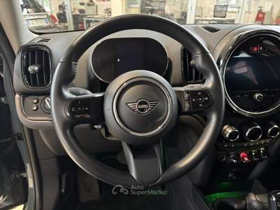 MINI Countryman Cooper AUTOMATICA Essential Blu/Azzurro usata Castellanza