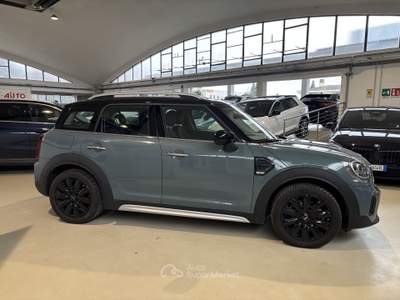 MINI Countryman Cooper AUTOMATICA Essential Blu/Azzurro usata Castellanza