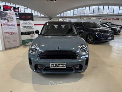 MINI Countryman Cooper AUTOMATICA Essential Blu/Azzurro usata Castellanza
