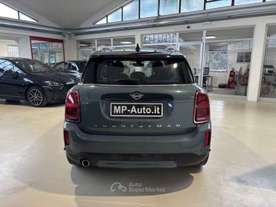 MINI Countryman Cooper AUTOMATICA Essential Blu/Azzurro usata Castellanza