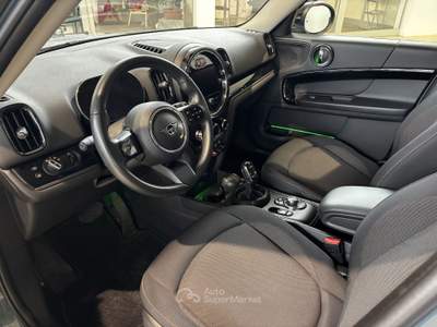 MINI Countryman Cooper AUTOMATICA Essential Blu/Azzurro usata Castellanza