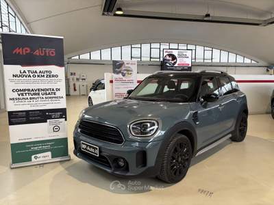 MINI Countryman Cooper AUTOMATICA Essential Blu/Azzurro usata Castellanza