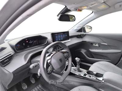 Peugeot 208 1.2 BENZINA 100 HP ALLURE COME NUOVA Grigio usata Udine