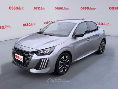 Peugeot 208 1.2 BENZINA 100 HP ALLURE COME NUOVA Grigio usata Udine