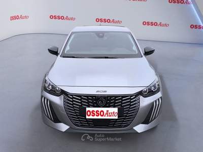 Peugeot 208 1.2 BENZINA 100 HP ALLURE COME NUOVA Grigio usata Udine