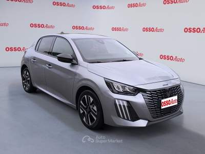 Peugeot 208 1.2 BENZINA 100 HP ALLURE COME NUOVA Grigio usata Udine