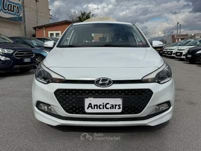Hyundai i20 1.1 CRDi 75cv Style Bianco usata San Giuseppe Vesuviano