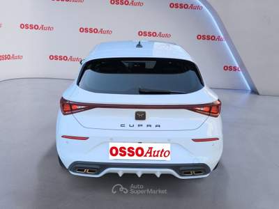 Cupra Leon 1.4 E-HYBRID 204 HP AUTOMATICA DSG Bianco usata Udine