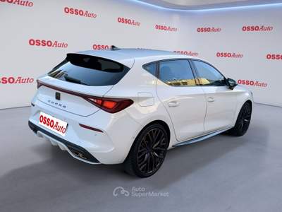 Cupra Leon 1.4 E-HYBRID 204 HP AUTOMATICA DSG Bianco usata Udine