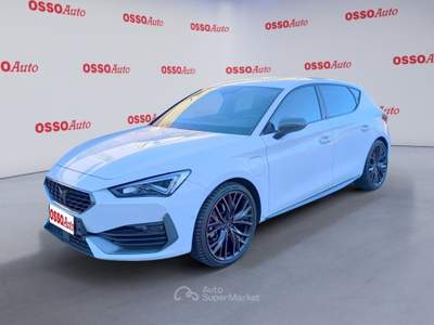 Cupra Leon 1.4 E-HYBRID 204 HP AUTOMATICA DSG Bianco usata Udine