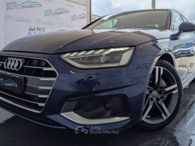Audi A4 40 2.0 tdi mhev BUSINESS ADVANCED quattro 204cv Blu/Azzurro usata Limatola