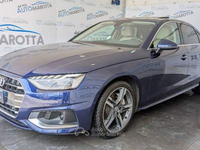 Audi A4 40 2.0 tdi mhev BUSINESS ADVANCED quattro 204cv Blu/Azzurro usata Limatola