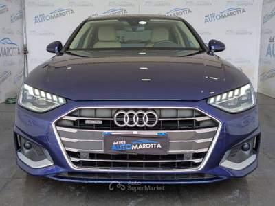 Audi A4 40 2.0 tdi mhev BUSINESS ADVANCED quattro 204cv Blu/Azzurro usata Limatola