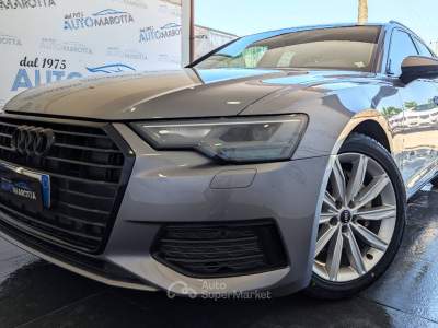 Audi A6 45 3.0 tdi mhev Sport quattro tiptronic Grigio usata Limatola