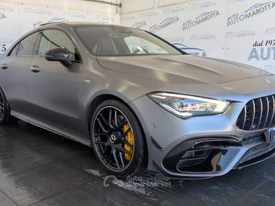 Mercedes-Benz CLA AMG 45 S 4matic+ FULL FULL FULL OPTIONAL! Grigio usata Limatola