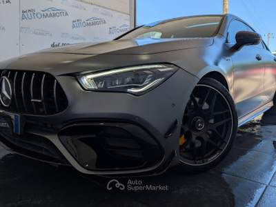 Mercedes-Benz CLA AMG 45 S 4matic+ FULL FULL FULL OPTIONAL! Grigio usata Limatola