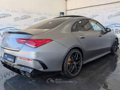 Mercedes-Benz CLA AMG 45 S 4matic+ FULL FULL FULL OPTIONAL! Grigio usata Limatola