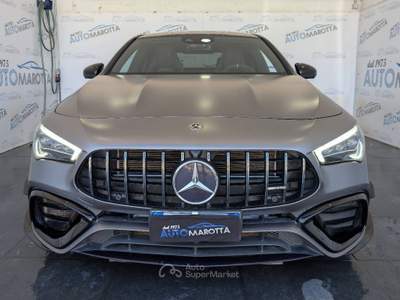Mercedes-Benz CLA AMG 45 S 4matic+ FULL FULL FULL OPTIONAL! Grigio usata Limatola