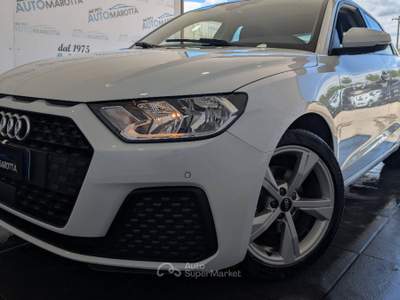 Audi A1 30 1.0 tfsi Admired Advanced 110cv s-tronic Bianco usata Limatola