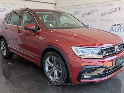 Volkswagen Tiguan 1.6 tdi Sport 115cv Rosso usata Limatola