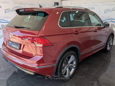 Volkswagen Tiguan 1.6 tdi Sport 115cv Rosso usata Limatola